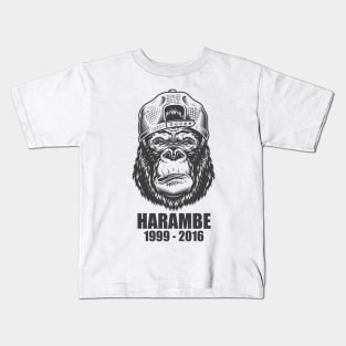 Harambe Kids T-Shirt